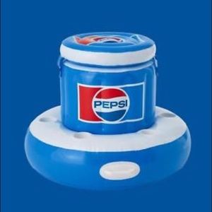 Pepsi Floatable Cooler
